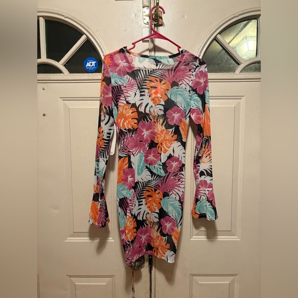 Almost Famous Multicolor Patterned Dress - Picture 5 of 5